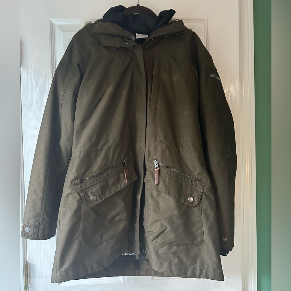 Columbia 3 in 1 Parka